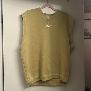 Vintage Reebok sweater vest men’s